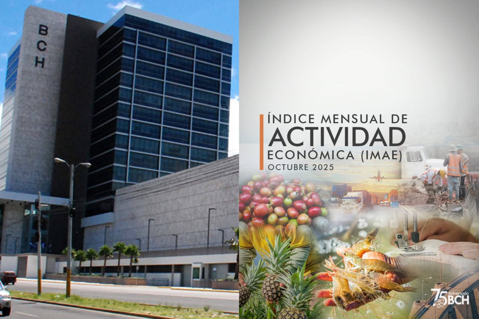 Crecimiento econ&oacute;mico de Honduras a octubre de 2025 impulsa inversi&oacute;n p&uacute;blica...